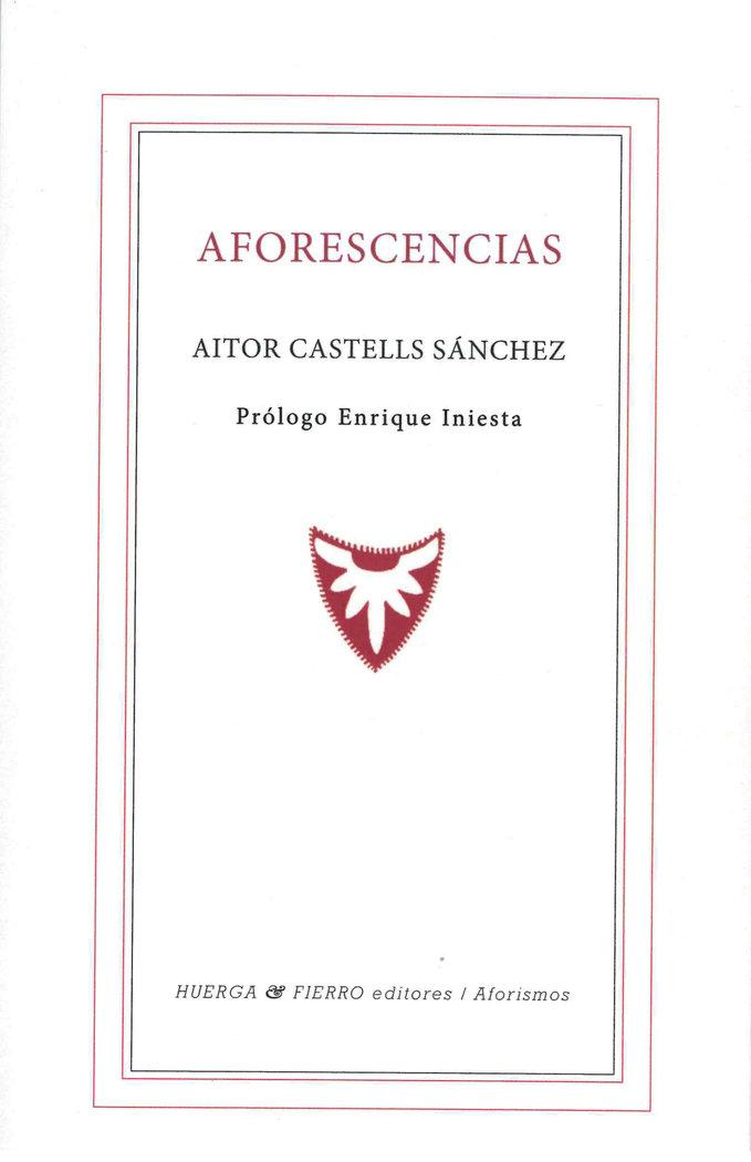 Vorderes Coverbild Aforescencias