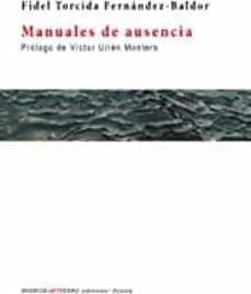 Vorderes Coverbild Manuales de ausencia