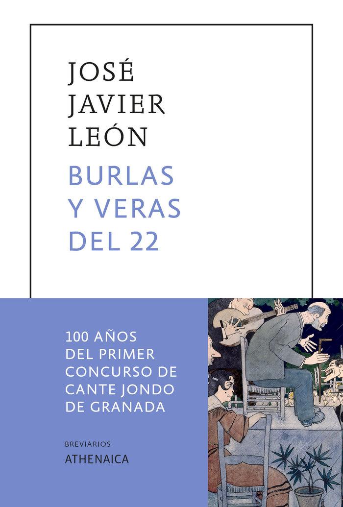 Vorderes Coverbild Burlas y veras del 22