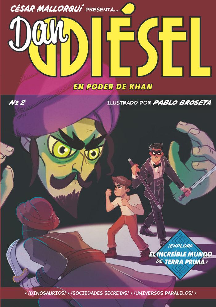 Vorderes Coverbild En poder de Khan