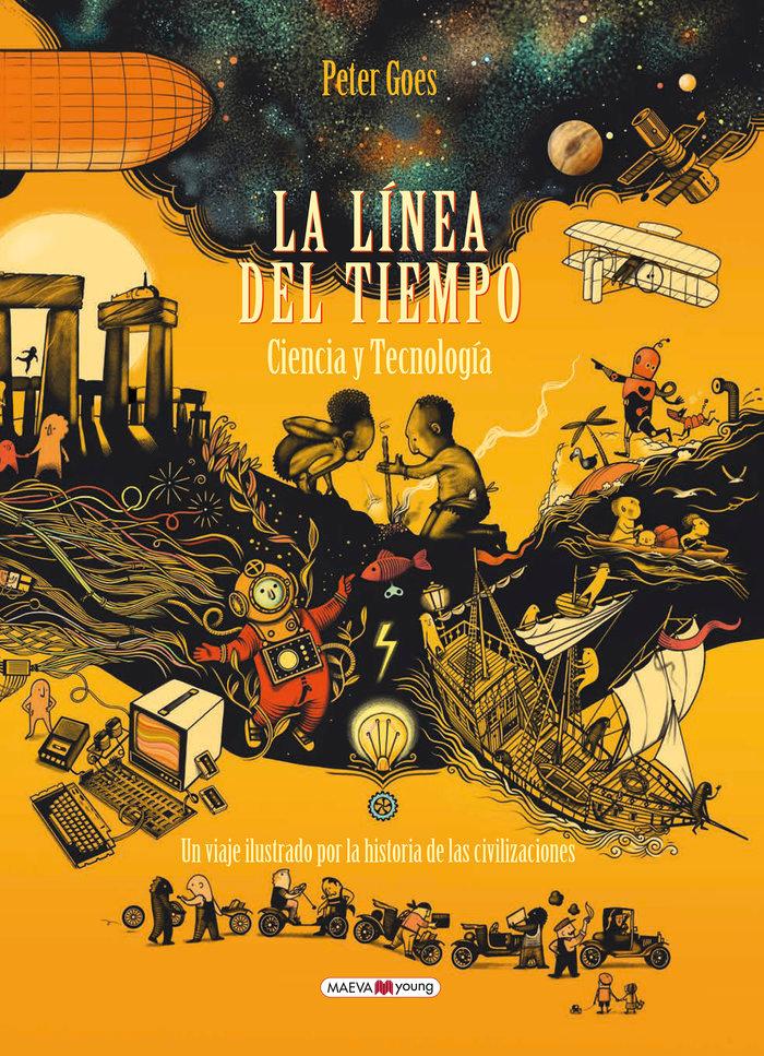 Vorderes Coverbild La línea del tiempo : ciencia y tecnología