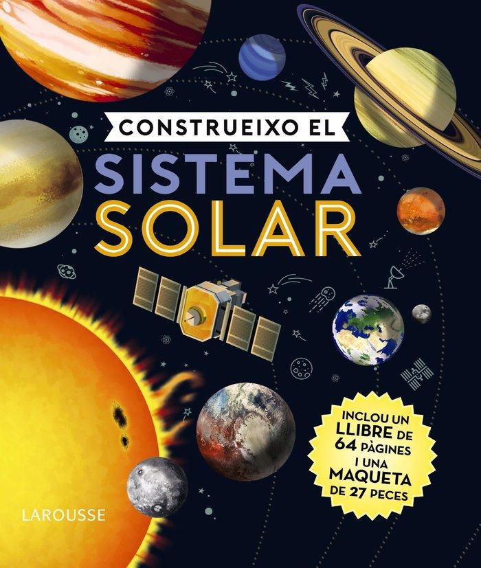 Vorderes Coverbild Construeixo el sistema solar