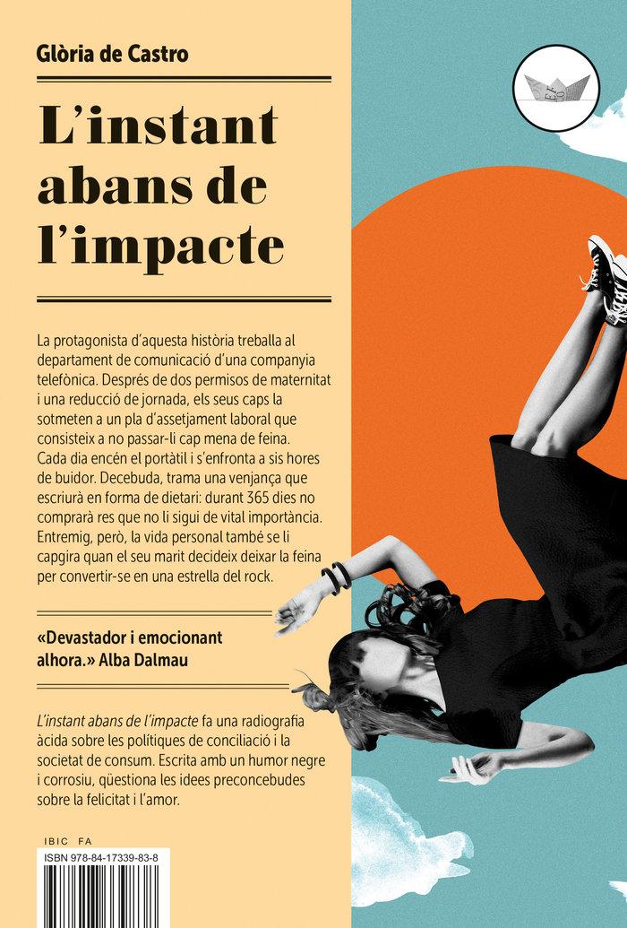 Vorderes Coverbild L'instant abans de l'impacte
