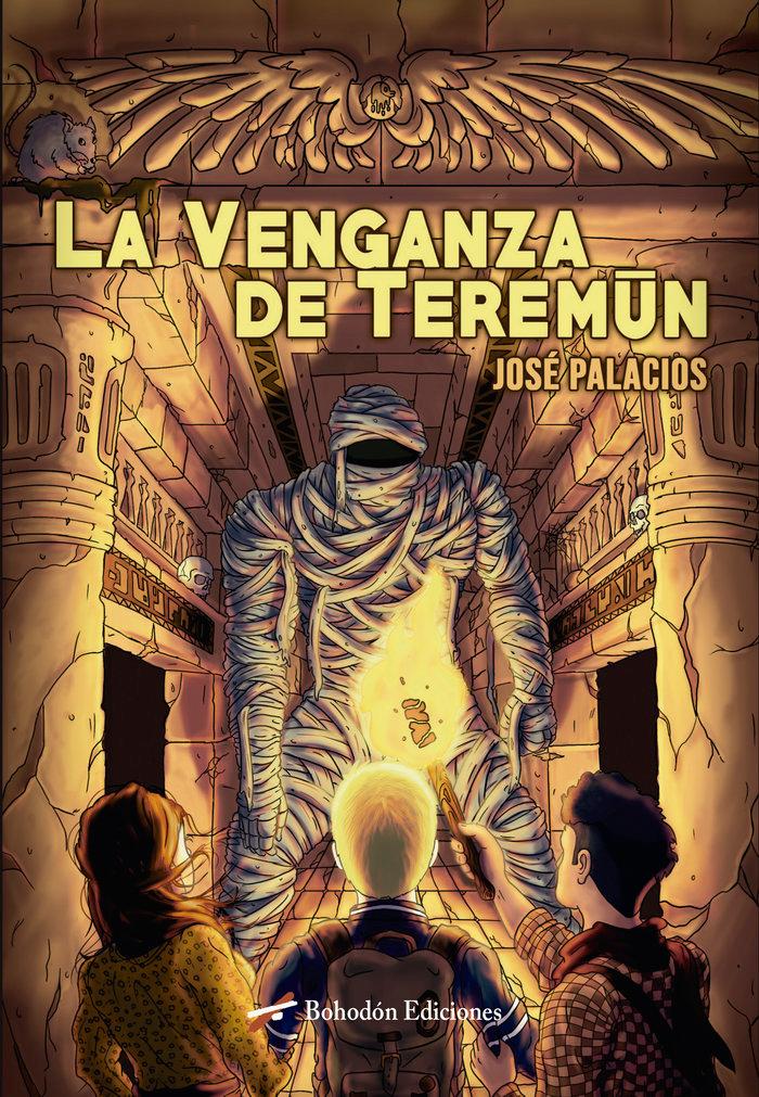 Vorderes Coverbild La venganza de Teremún