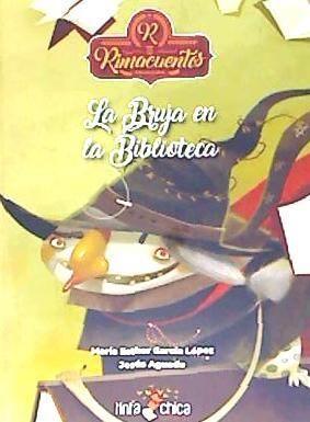 Vorderes Coverbild La bruja en la biblioteca