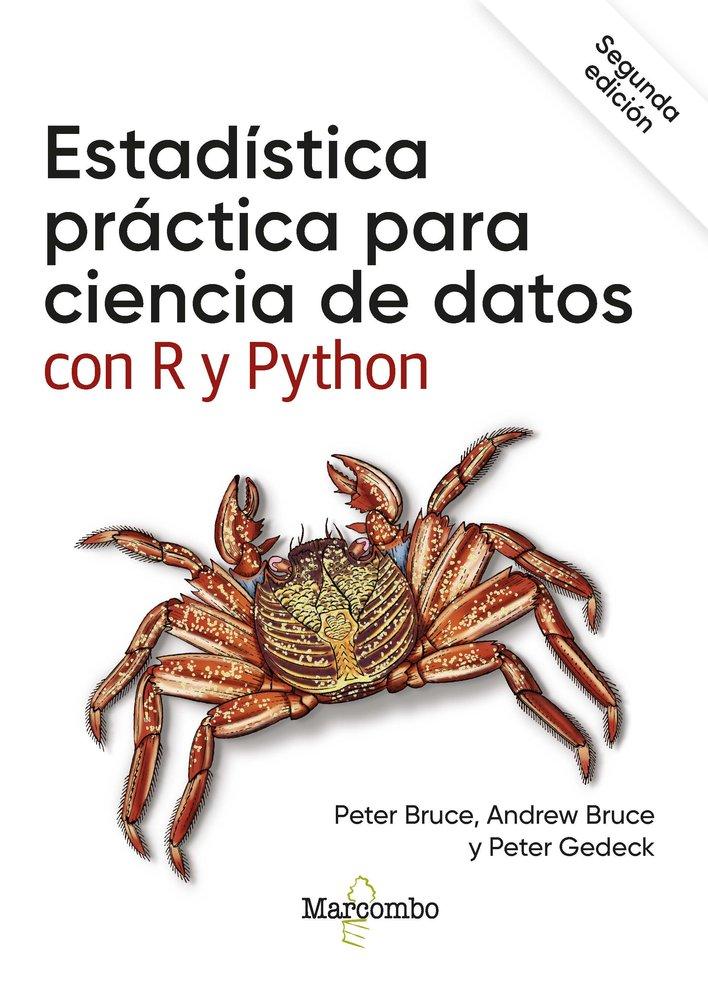 Vorderes Coverbild Estadística práctica para ciencia de datos con R y Python