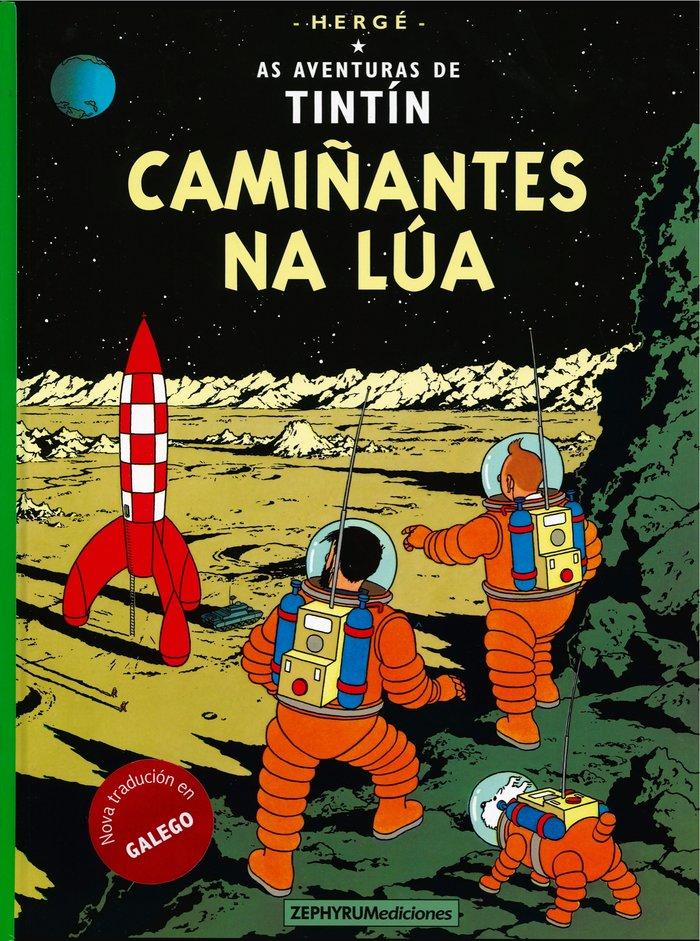 Vorderes Coverbild Camiñantes na lúa