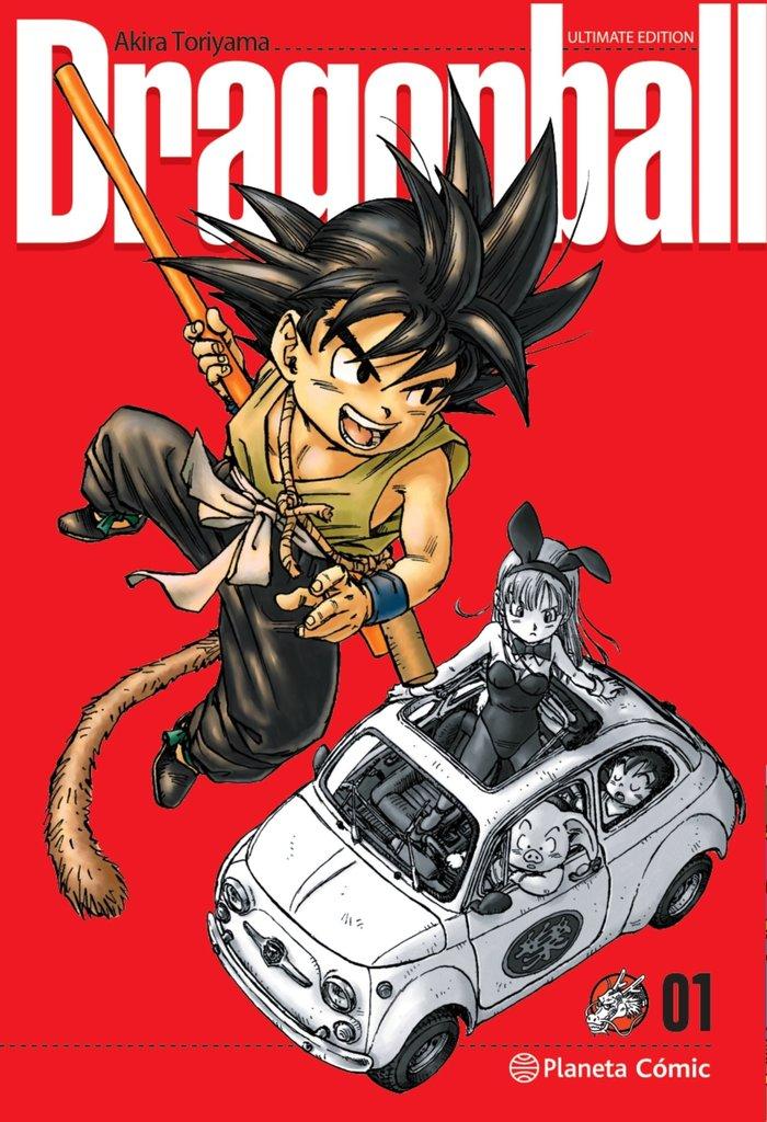 Vorderes Coverbild Dragon Ball Ultimate 1