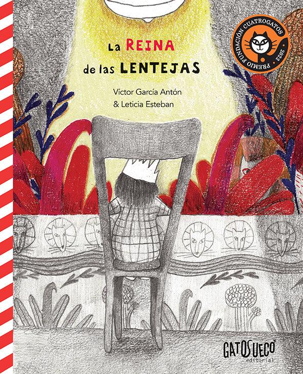 Vorderes Coverbild La reina de las lentejas