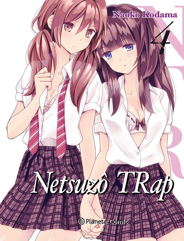 Vorderes Coverbild NTR Netsuzo TRap 4