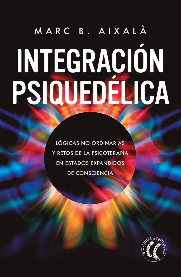 Vorderes Coverbild Integración Psiquedélica