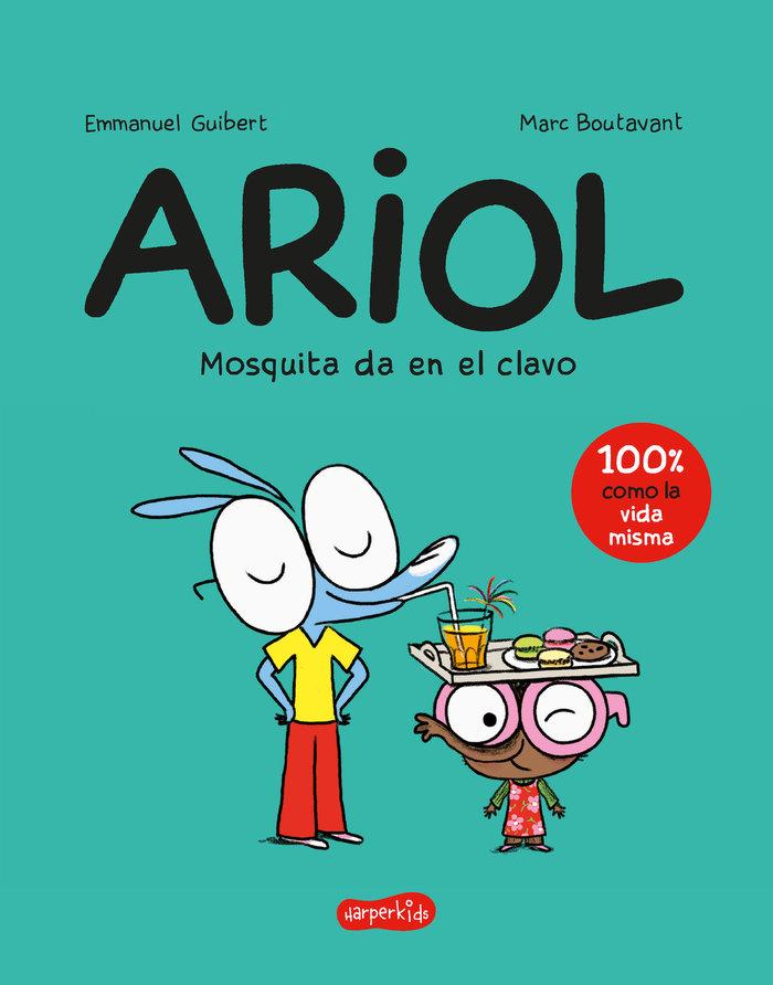 Vorderes Coverbild Ariol 5. Mosquita da en el clavo