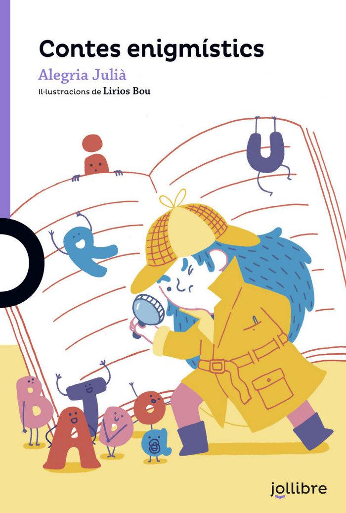 Vorderes Coverbild Contes enigmístics