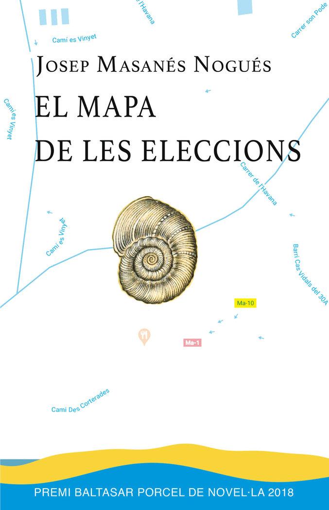 Vorderes Coverbild El mapa de les eleccions