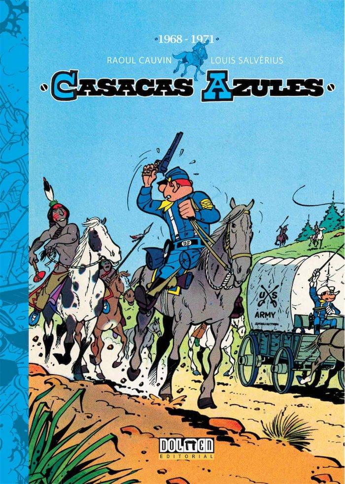 Vorderes Coverbild CASACAS AZULES 01. 1968-1971