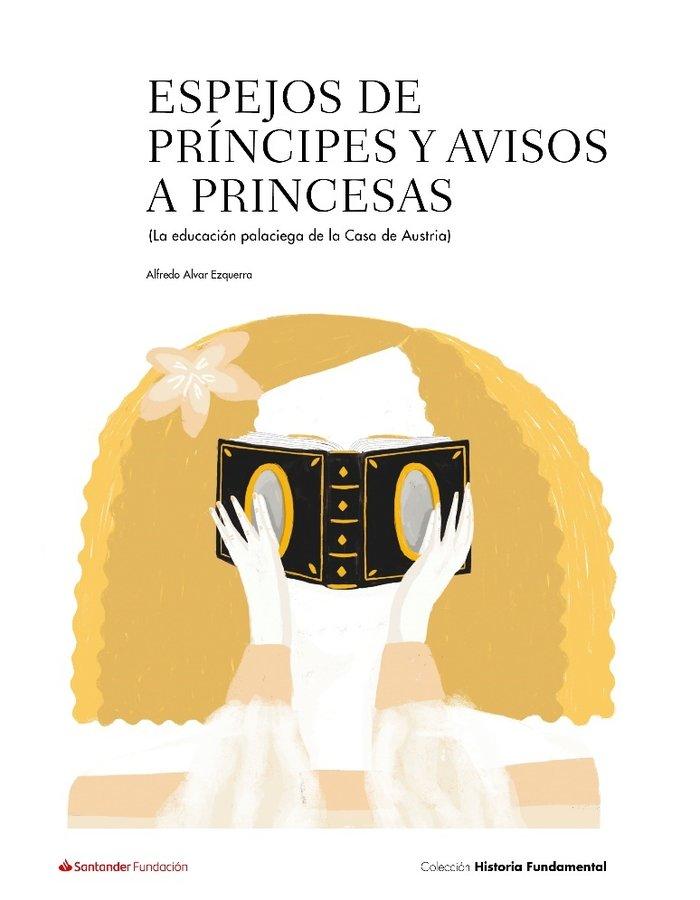 Vorderes Coverbild Espejos de príncipes y avisos a princesas