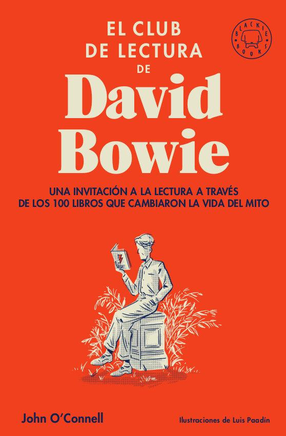 Vorderes Coverbild El club de lectura de David Bowie