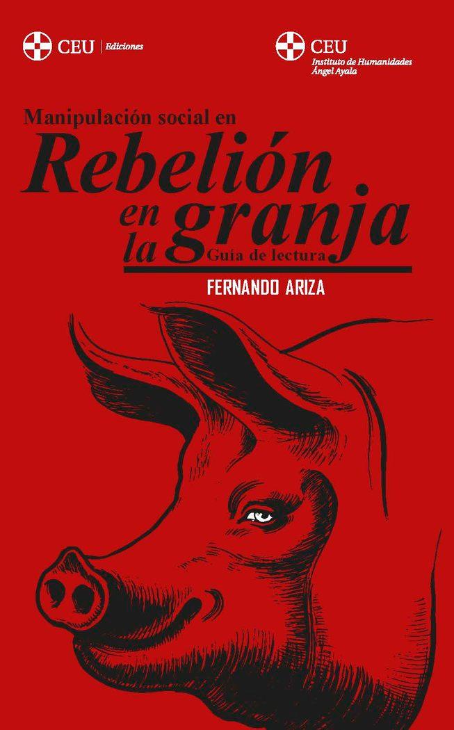 Vorderes Coverbild Manipulación social en "Rebelión en la granja" : guía de lectura