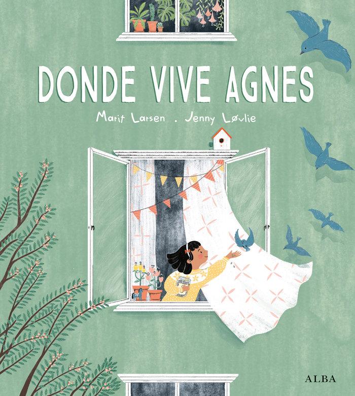 Vorderes Coverbild Donde vive Agnes