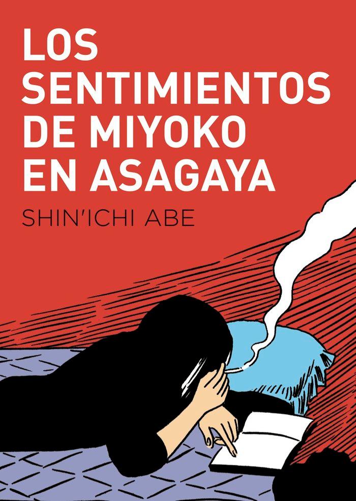 Vorderes Coverbild Los sentimientos de Miyoko en Asagaya
