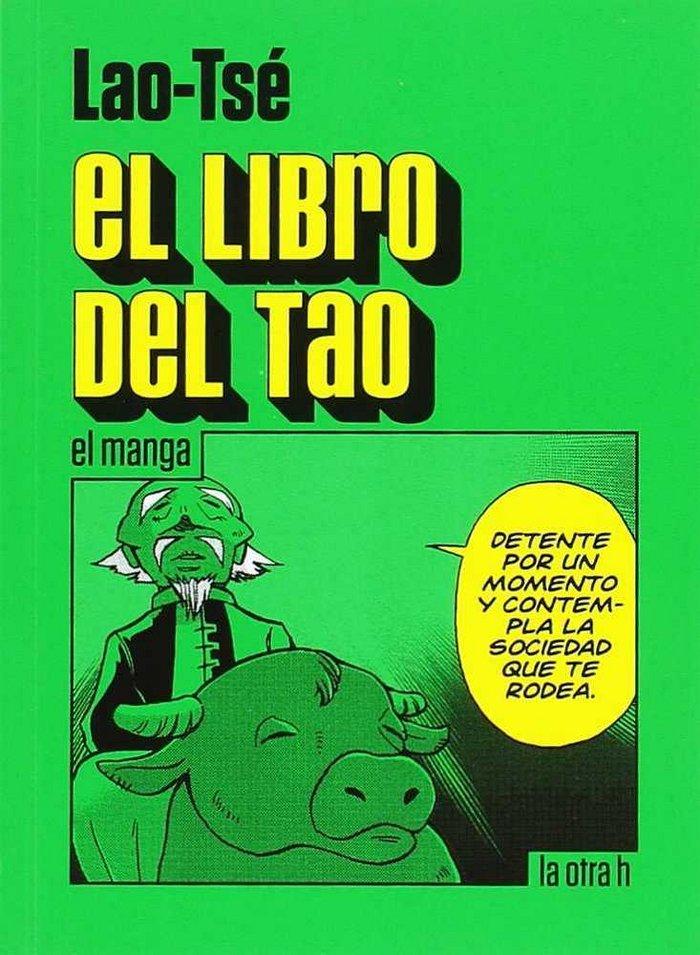 Vorderes Coverbild El libro del Tao, El manga