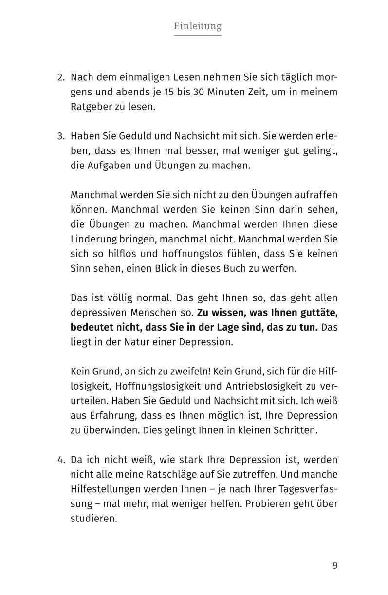 Beispielinhalt (Bild) Wenn das Leben zur Last wird
