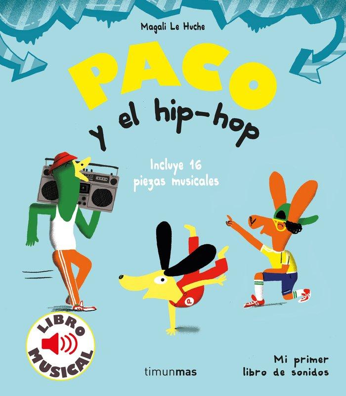 Vorderes Coverbild Paco y el hip-hop