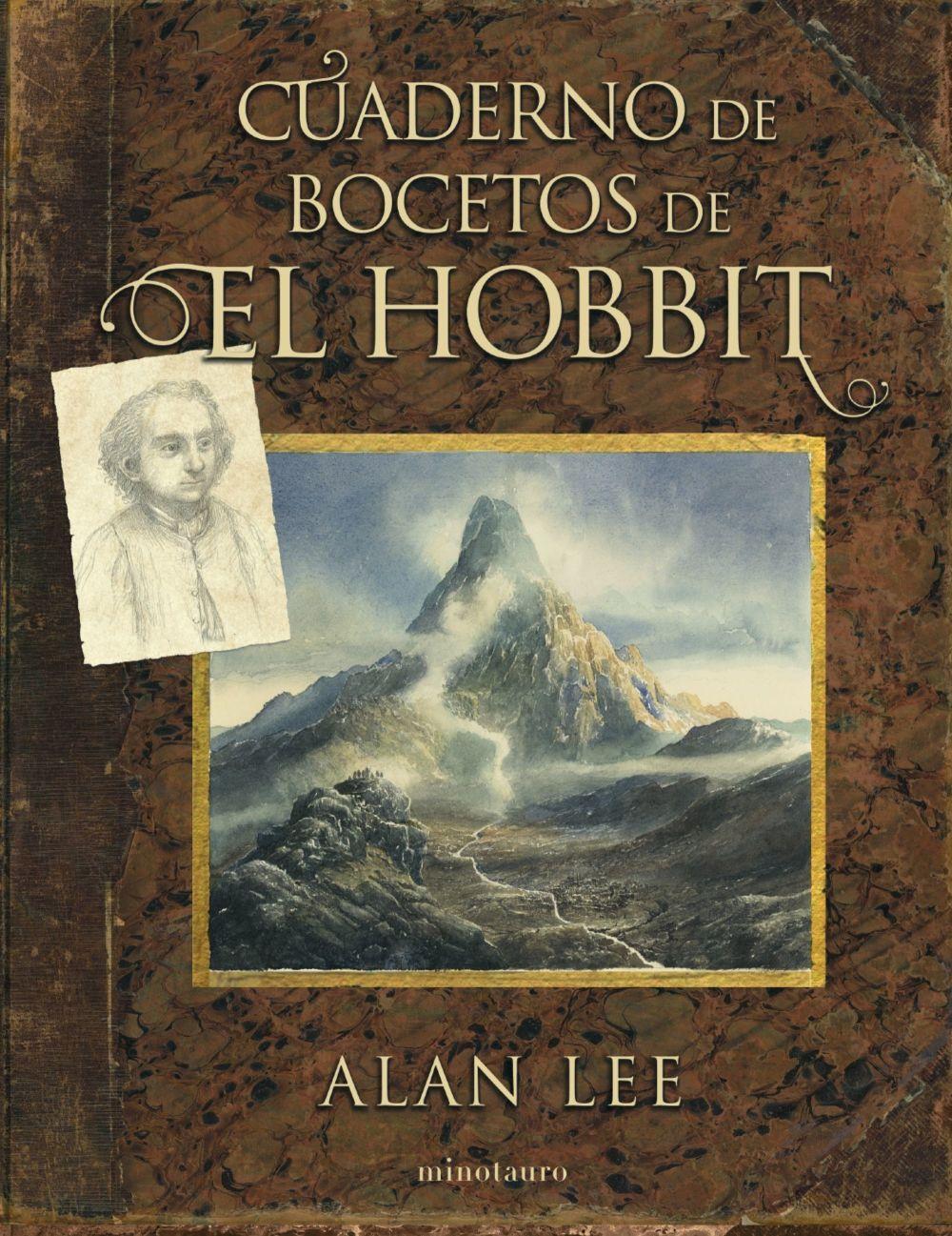 Vorderes Coverbild El Hobbit : cuaderno de bocetos