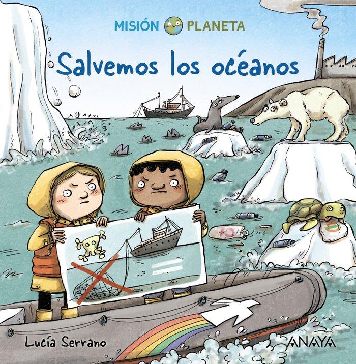 Vorderes Coverbild Salvemos los océanos : Misión Planeta