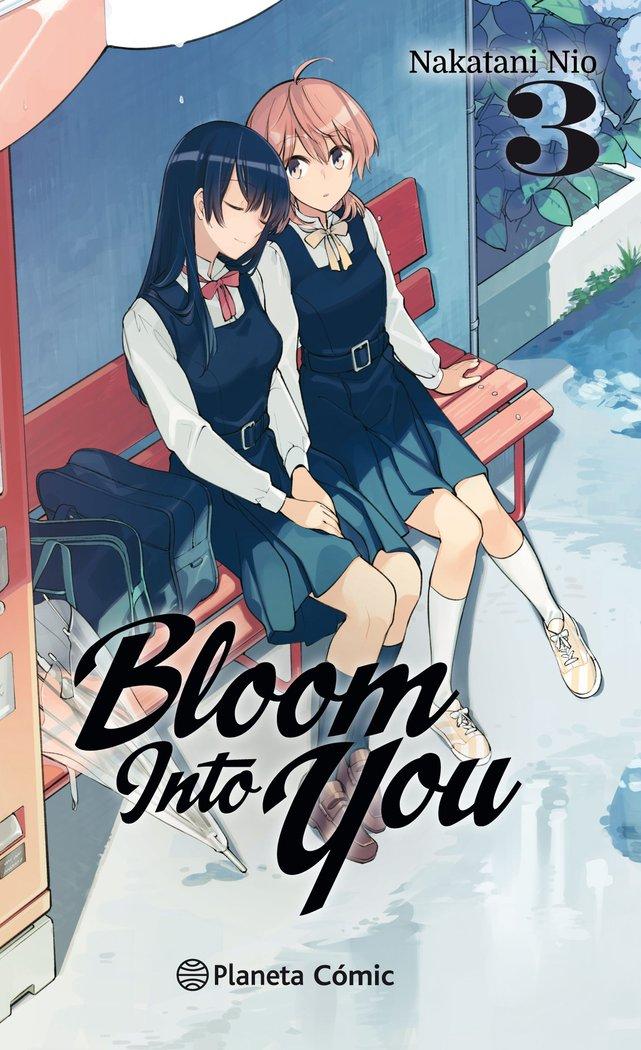 Vorderes Coverbild Bloom into you 3