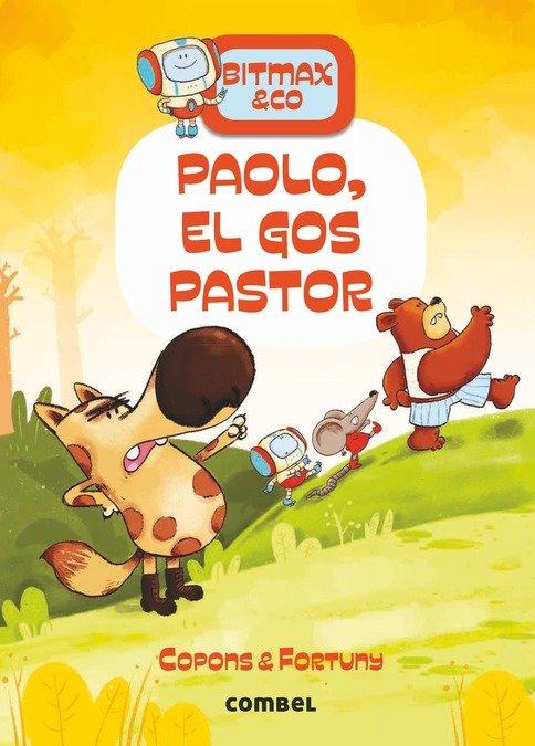 Vorderes Coverbild Paolo, el gos pastor