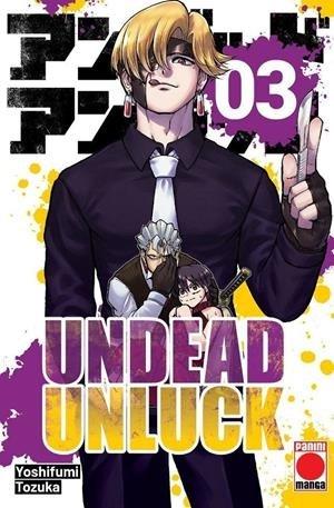 Vorderes Coverbild Undead Unluck 3