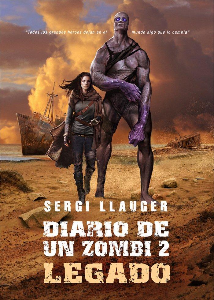 Vorderes Coverbild DIARIO DE UN ZOMBI 2. LEGADO