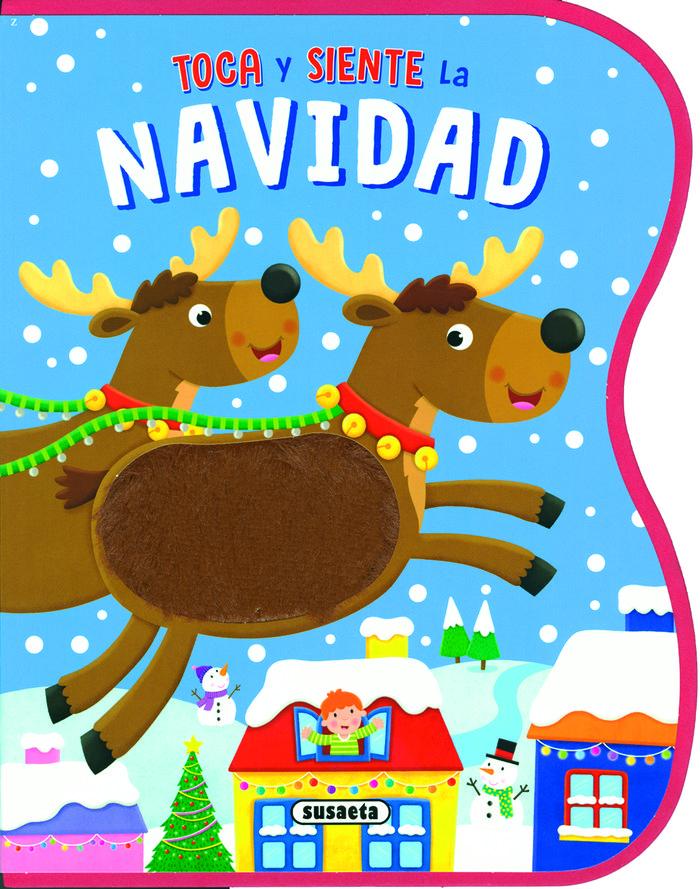 Vorderes Coverbild Toca y siente la Navidad