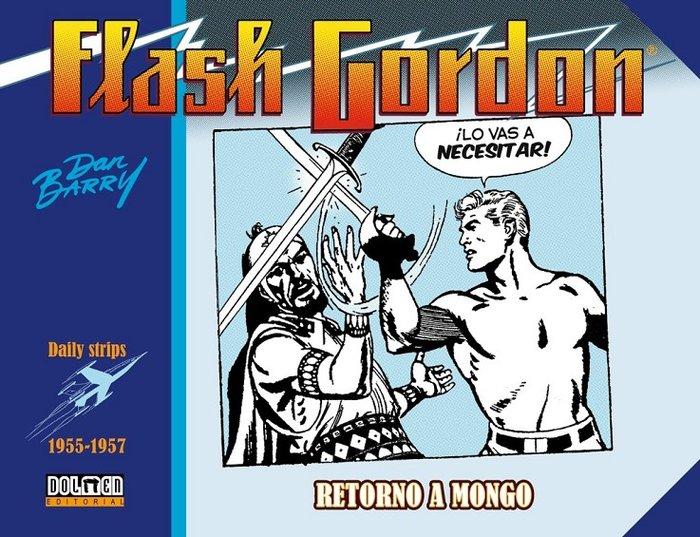 Vorderes Coverbild Flash Gordon 3 : 1955-1957