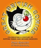 Vorderes Coverbild Great British Comics