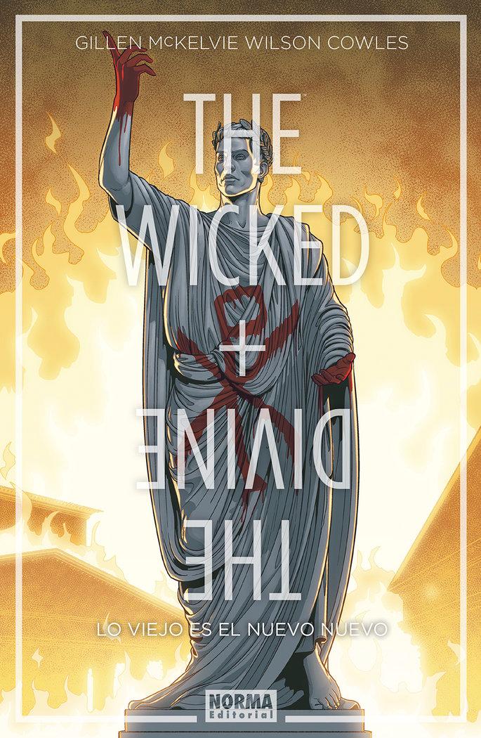 Vorderes Coverbild The Wicked + The Divine 8. Lo Viejo es el Nuevo Nuevo