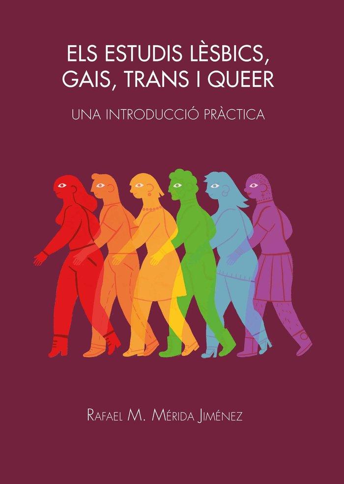 Vorderes Coverbild Els estudis lèsbics, gais, trans i queer : una introducció pràctica