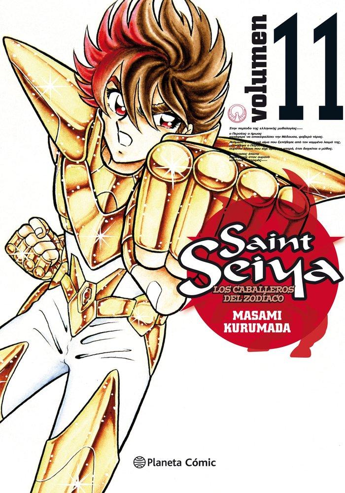 Vorderes Coverbild Saint Seiya 11