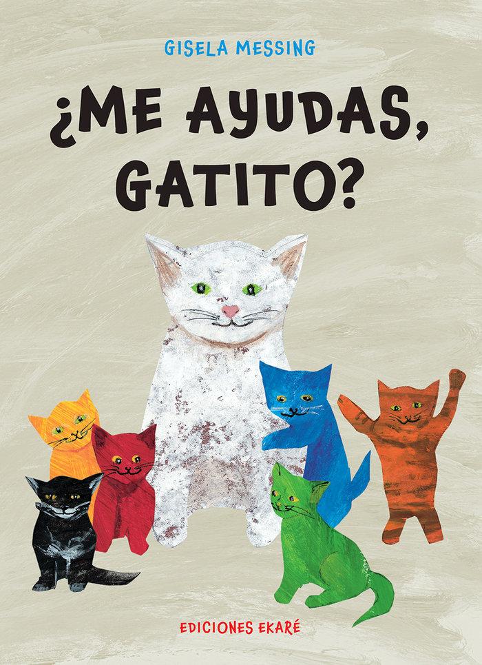Vorderes Coverbild ¿Me ayudas gatito?