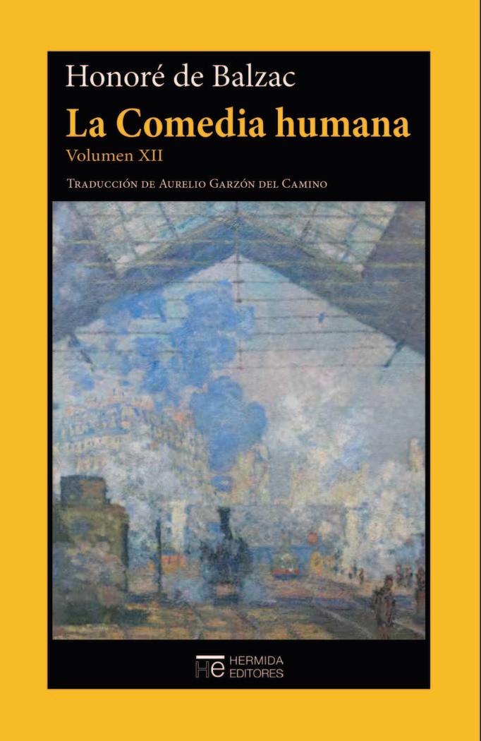 Vorderes Coverbild La comedia humana XII