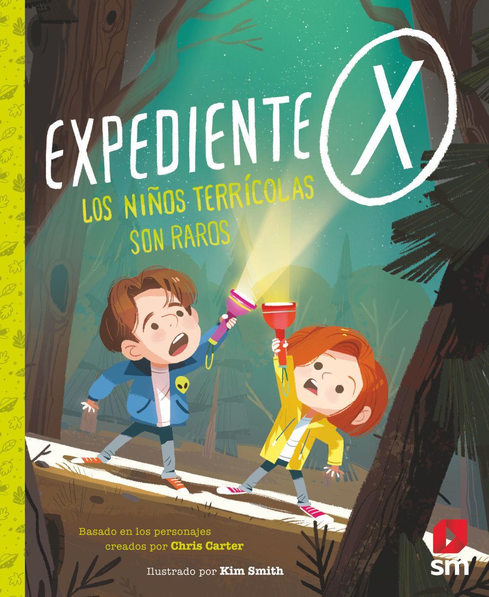 Vorderes Coverbild Expediente X . Los Ninos Terricolas Son Raros