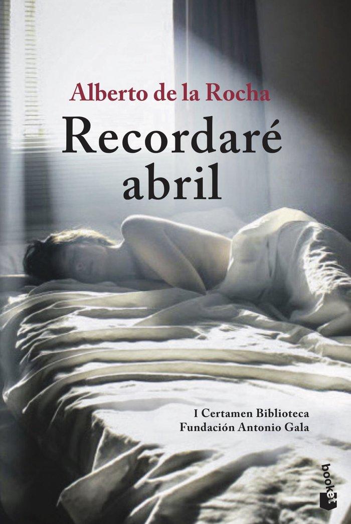 Vorderes Coverbild Recordaré abril