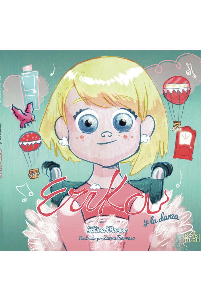 Vorderes Coverbild Erika y la danza