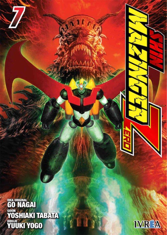Vorderes Coverbild SHIN MAZINGER ZERO N 07