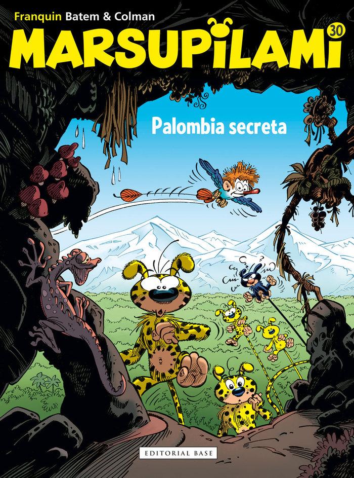 Vorderes Coverbild Marsupilami 30. Palombia secreta