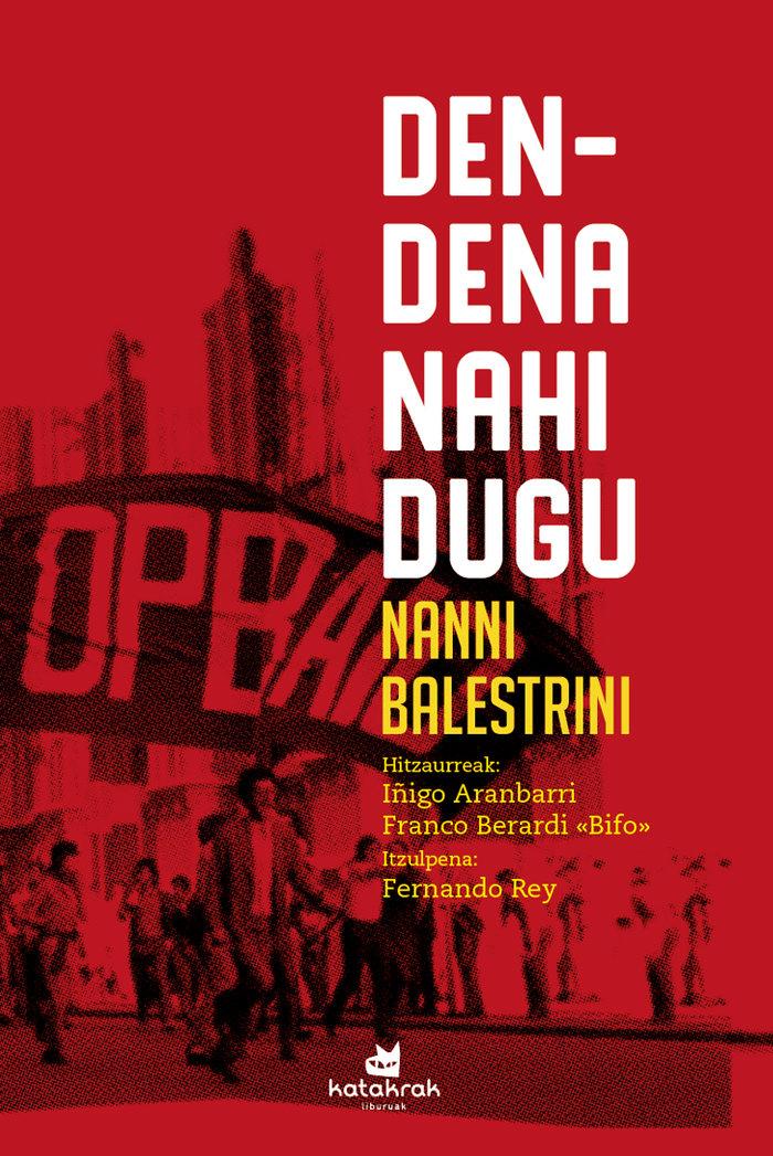 Vorderes Coverbild Den-dena nahi dugu