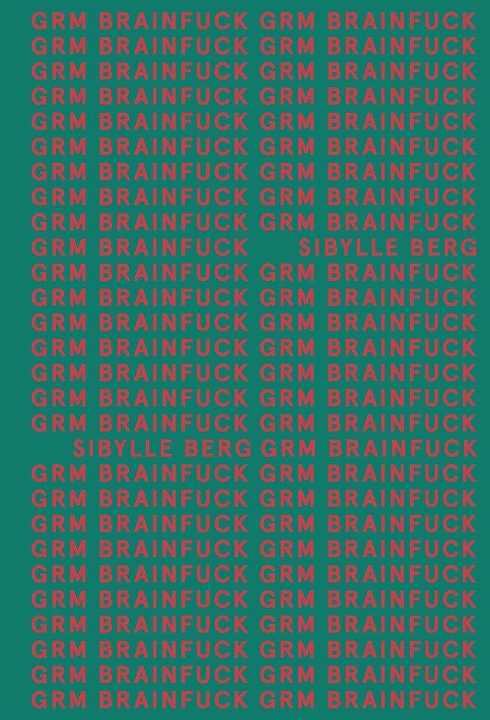 Vorderes Coverbild GRM brainfuck