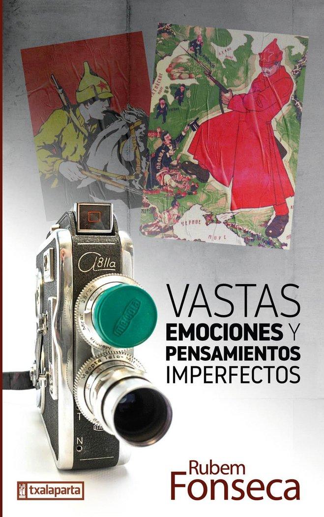 Vorderes Coverbild Vastas emociones y pensamientos imperfectos
