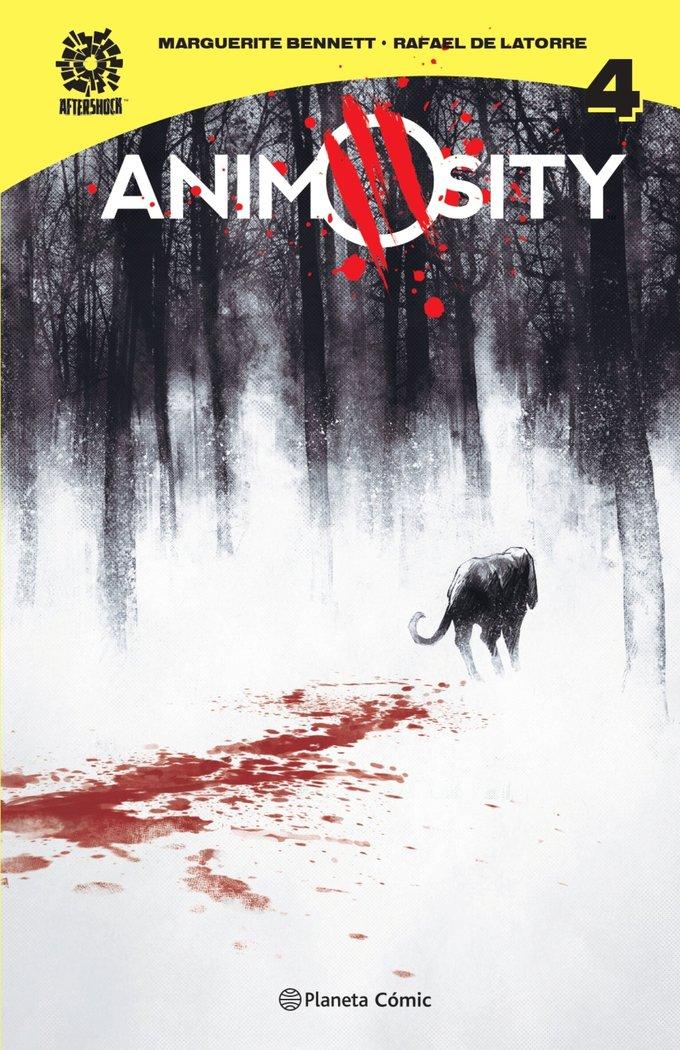 Vorderes Coverbild Animosity 4